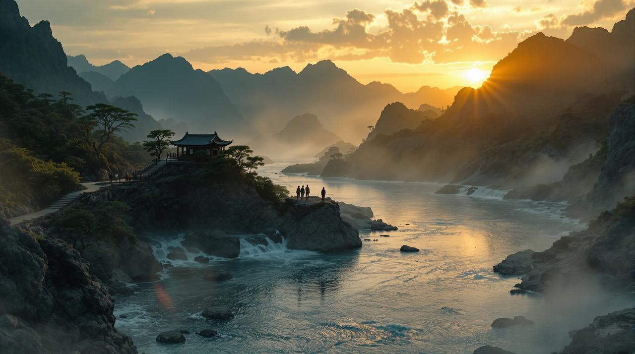 长河落日 - 电影网出品